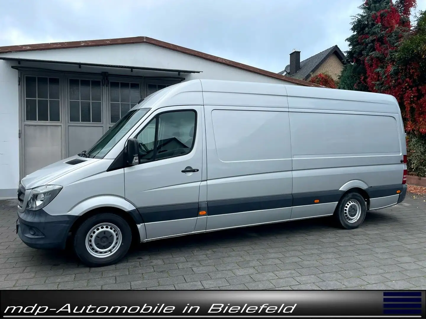 Mercedes-Benz SPRINTER II313CDI*MAXI*L3H2*KLIMA*KUPPLG. NEU** Silber - 2