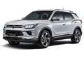 SsangYong Korando D22T Limited Aut. 4x4 Blanc - thumbnail 15