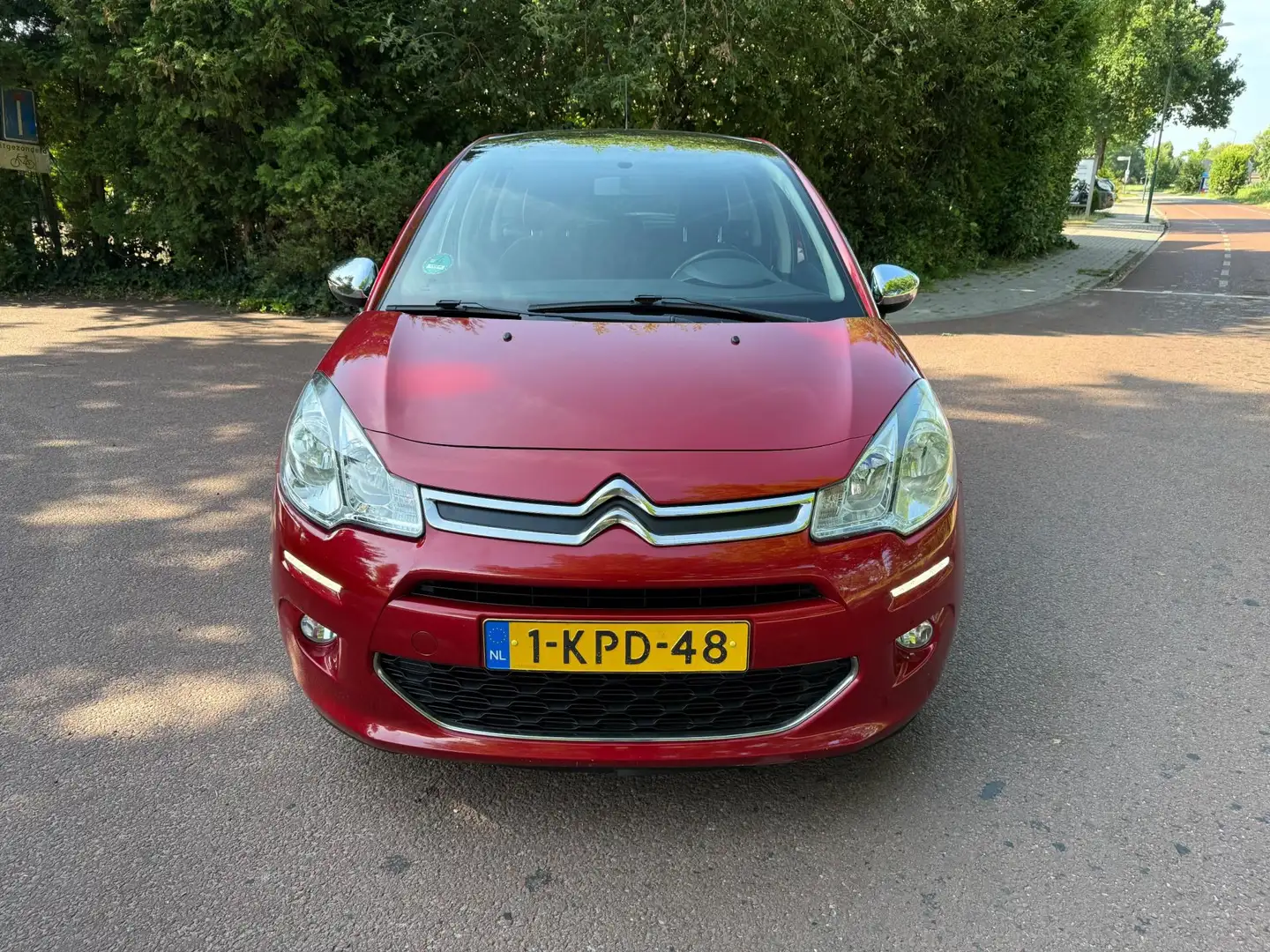 Citroen C3 1.2 VTi Collection / Navi / Pano / Airco / NAP / p Червоний - 2