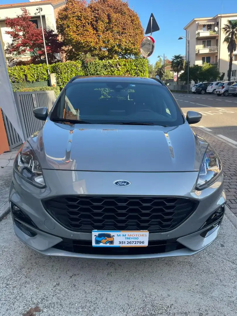 Ford Kuga 2.5 Full Hybrid CVT ST-Line PROMMO Grau - 2