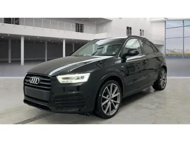 Audi Q3 2.0 TFSI S line Selction WR Black Pano LED Navi