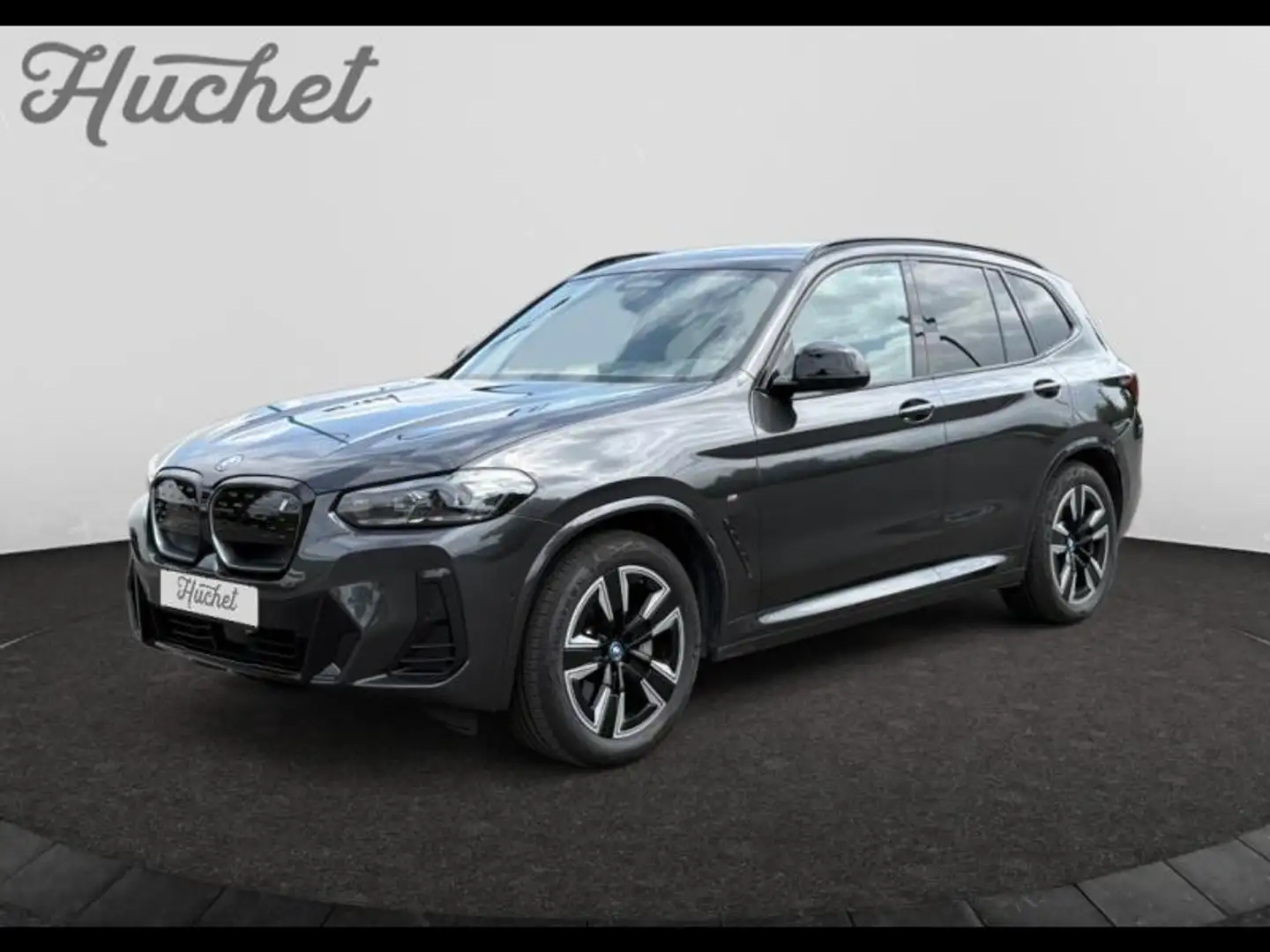 BMW iX3 M sport 286ch Inspiring Gris - 1