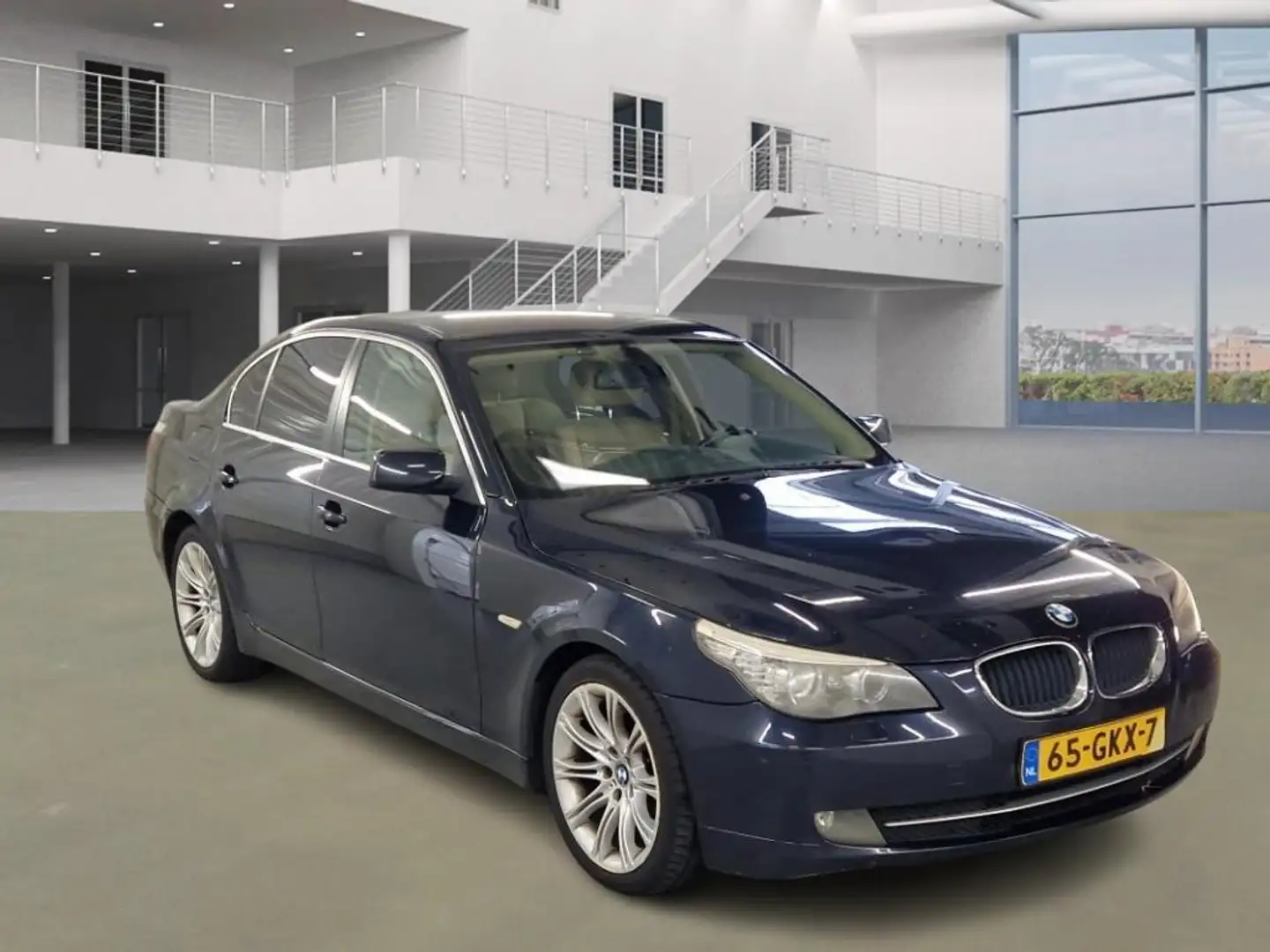 BMW 520 5-serie 520i Corporate Lease Introduction|AUT|XENO Blauw - 2