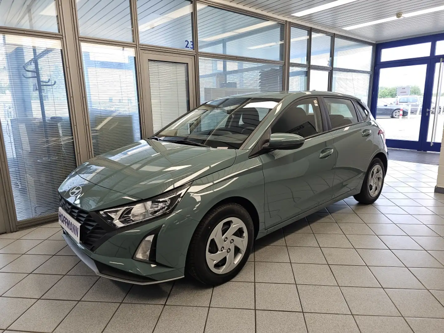 Hyundai i20 Kamera,Tempomat,Klima,Navi Verde - 2