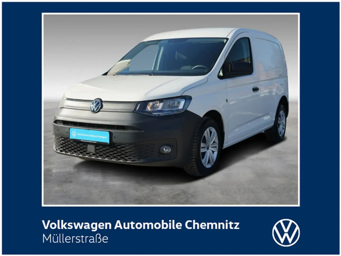 Volkswagen Caddy 2.0 TDI DAB+ Blanc - 1