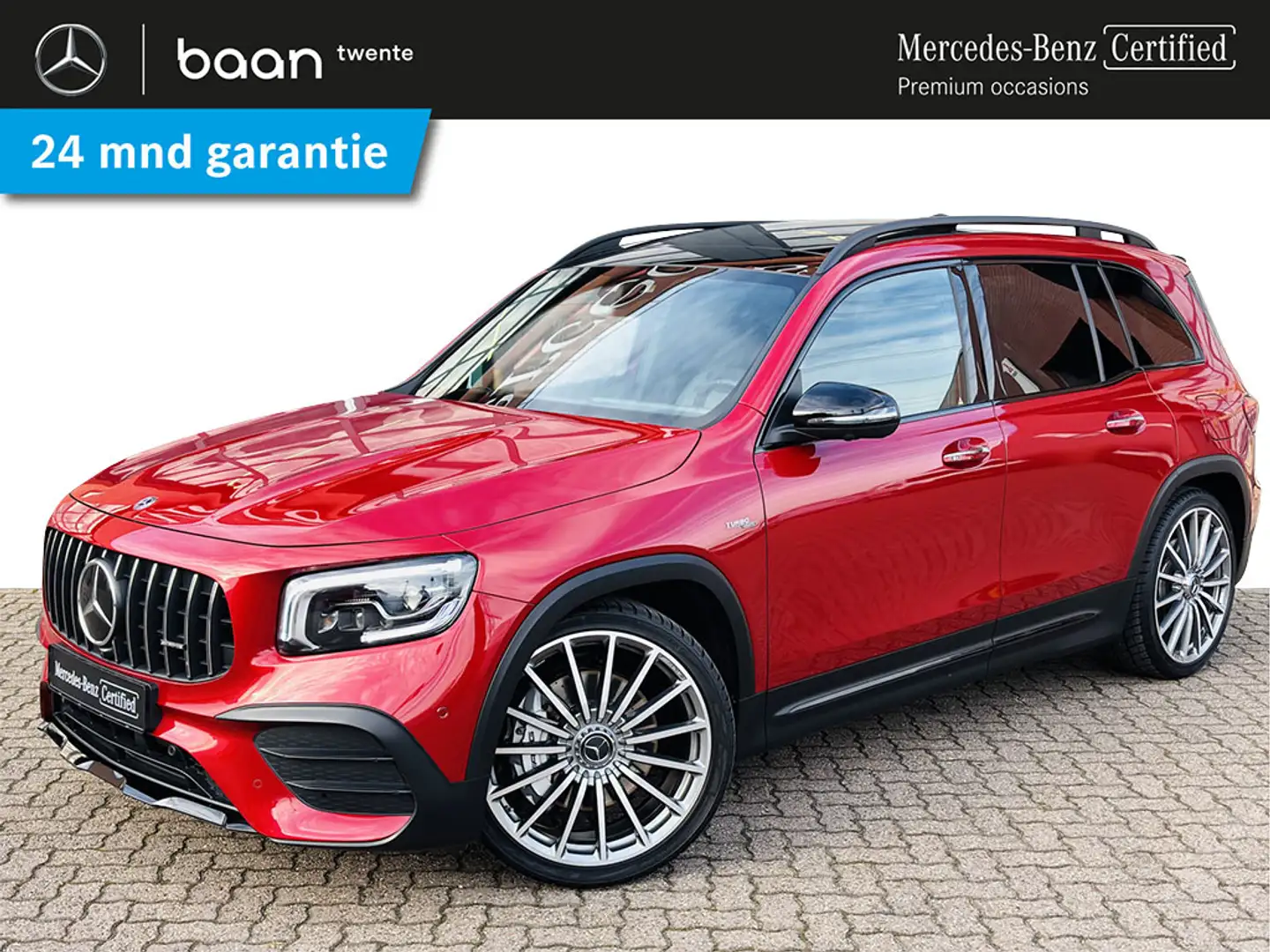 Mercedes-Benz GLB 35 AMG 4-Matic Premium Plus | Distronic | Memory pakket | Rouge - 1