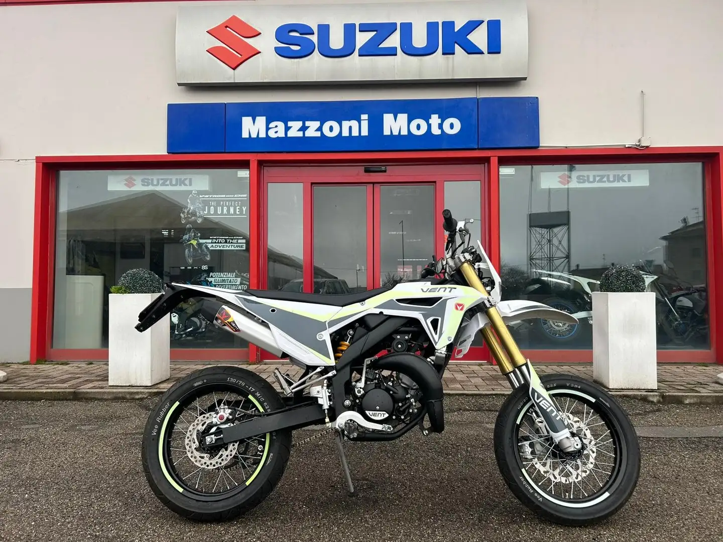 Vent Derapage 50 RR Blanco - 1