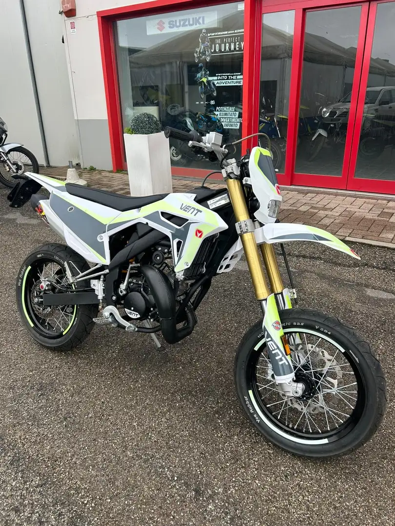 Vent Derapage 50 RR Blanco - 2