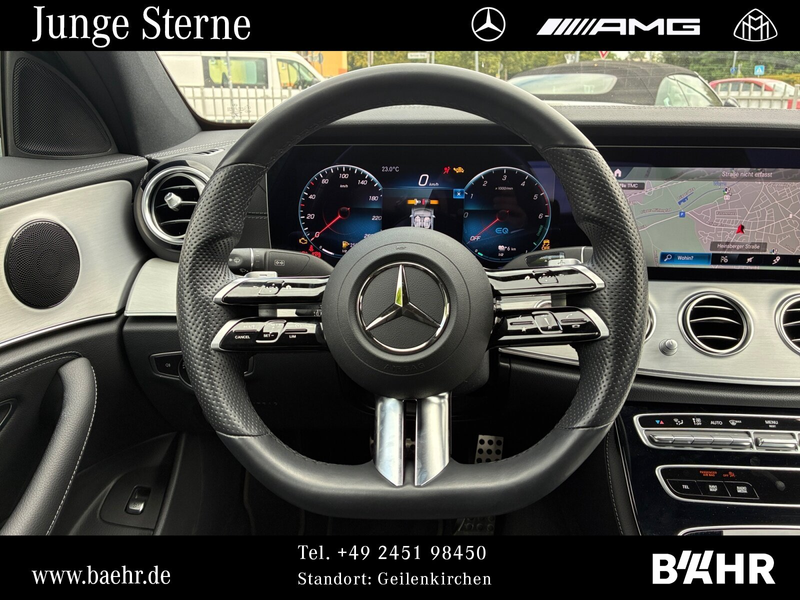 Mercedes-Benz E 300 E 300 de AMG+Night/MBUX/Multibeam/360°/LMR-18" — photo 13