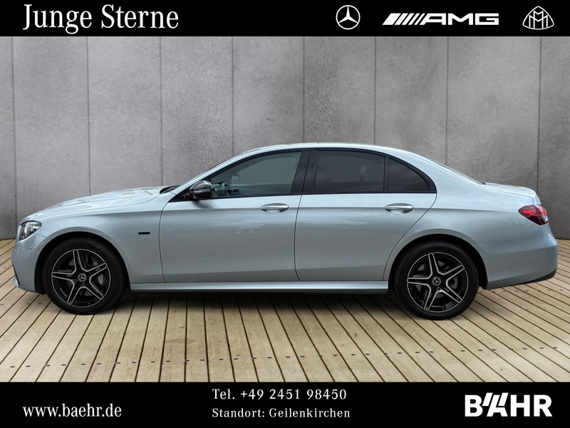 Mercedes-Benz E 300 E 300 de AMG+Night/MBUX/Multibeam/360°/LMR-18" — photo 2