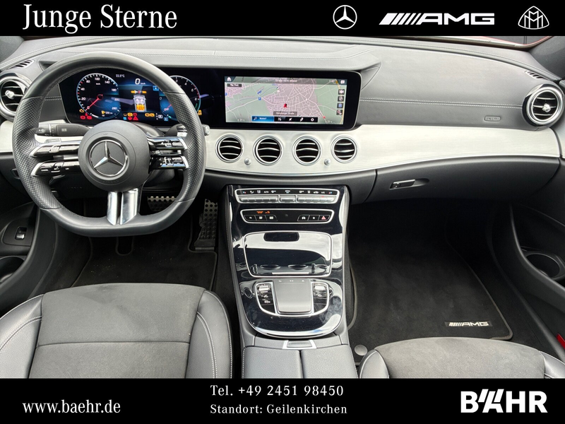 Mercedes-Benz E 300 E 300 de AMG+Night/MBUX/Multibeam/360°/LMR-18" — photo 4
