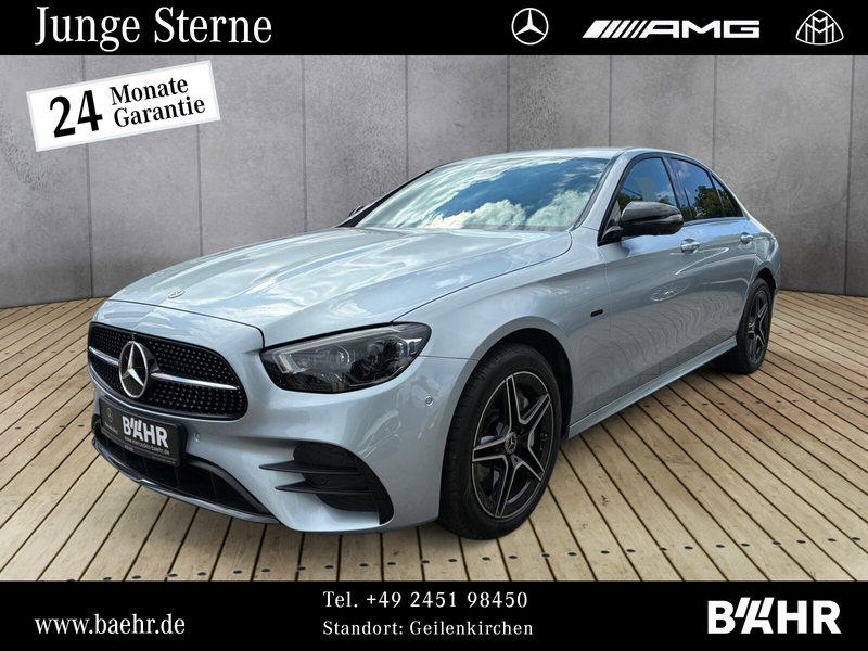 Mercedes-Benz E 300 E 300 de AMG+Night/MBUX/Multibeam/360°/LMR-18"