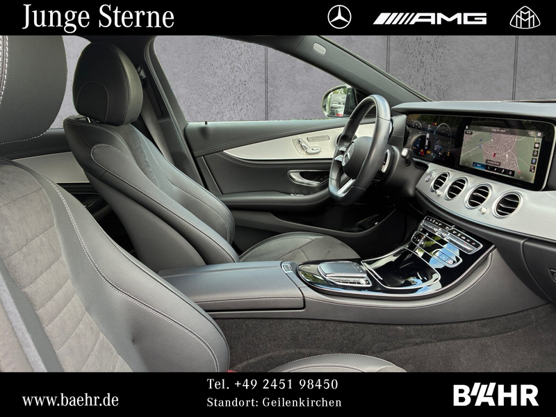 Mercedes-Benz E 300 E 300 de AMG+Night/MBUX/Multibeam/360°/LMR-18" — photo 5