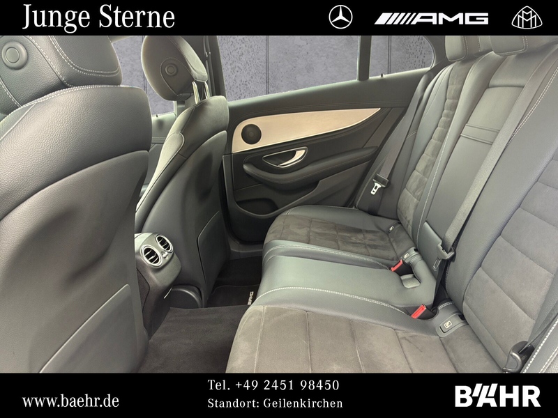 Mercedes-Benz E 300 E 300 de AMG+Night/MBUX/Multibeam/360°/LMR-18" — photo 9