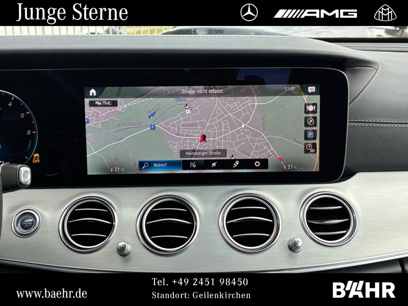 Mercedes-Benz E 300 E 300 de AMG+Night/MBUX/Multibeam/360°/LMR-18" — photo 12