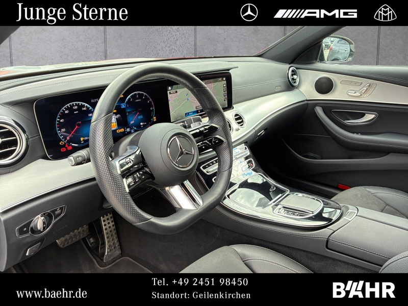 Mercedes-Benz E 300 E 300 de AMG+Night/MBUX/Multibeam/360°/LMR-18" — photo 11