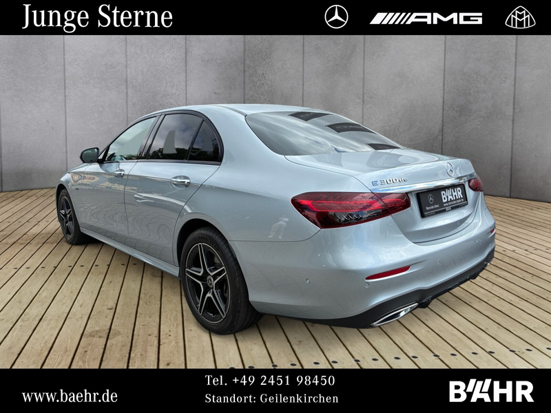 Mercedes-Benz E 300 E 300 de AMG+Night/MBUX/Multibeam/360°/LMR-18" — photo 3