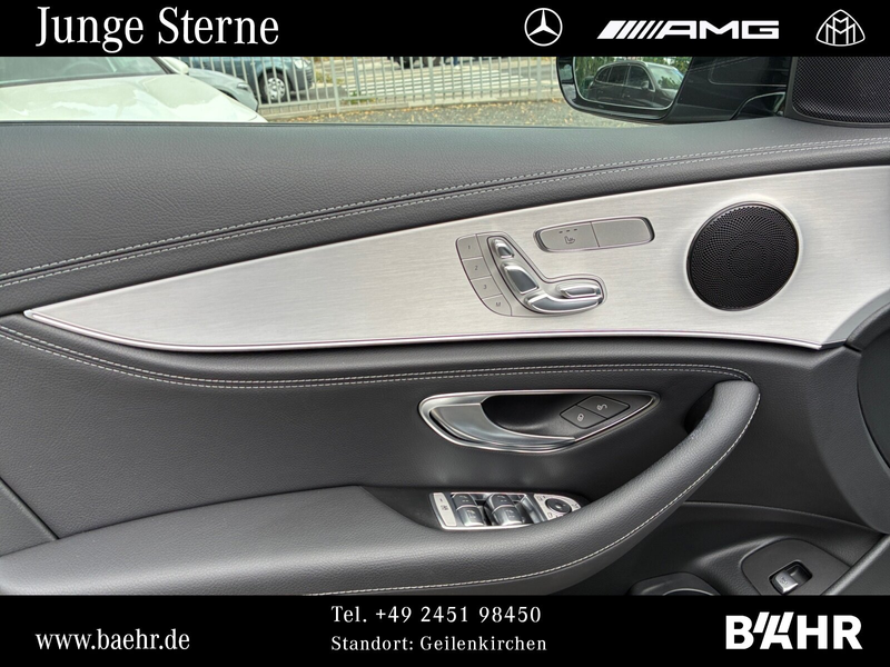 Mercedes-Benz E 300 E 300 de AMG+Night/MBUX/Multibeam/360°/LMR-18" — photo 14