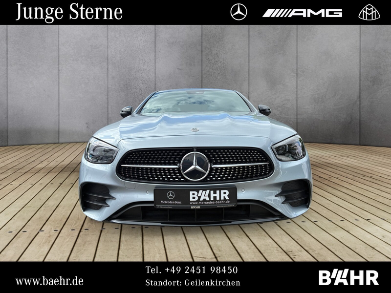 Mercedes-Benz E 300 E 300 de AMG+Night/MBUX/Multibeam/360°/LMR-18" — photo 7