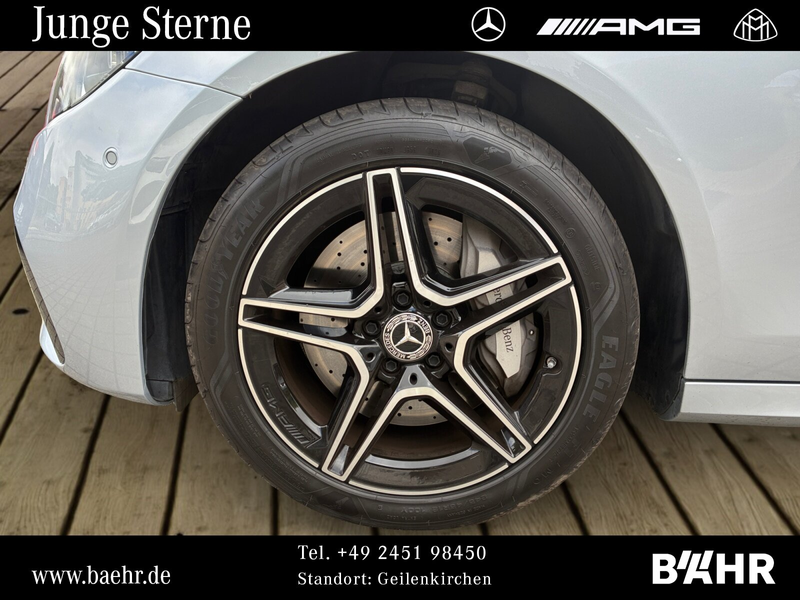 Mercedes-Benz E 300 E 300 de AMG+Night/MBUX/Multibeam/360°/LMR-18" — photo 6