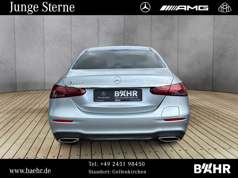 Mercedes-Benz E 300 E 300 de AMG+Night/MBUX/Multibeam/360°/LMR-18" — photo 8