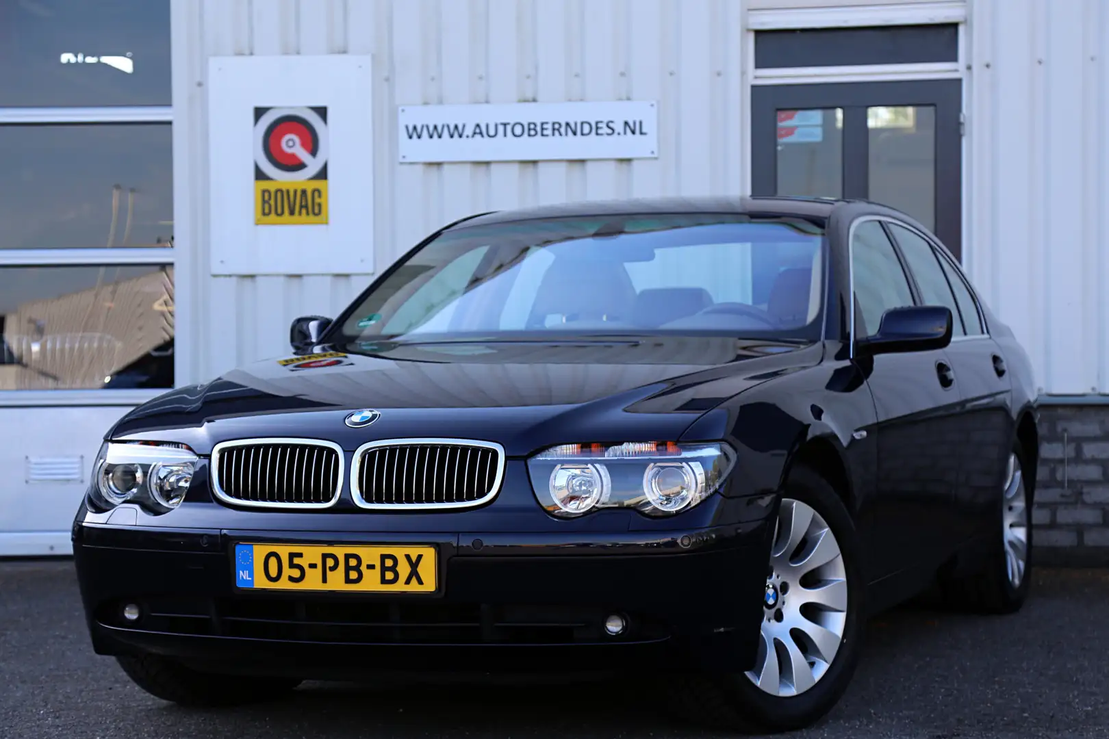 BMW 745 7-serie 745i 334PK Executive*NL-Auto*Perfect Onder Azul - 1