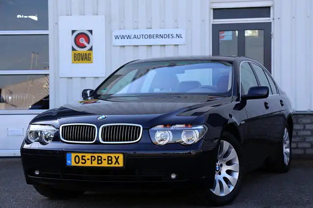 BMW 745 7-serie 745i 334PK Executive*NL-Auto*Perfect Onder