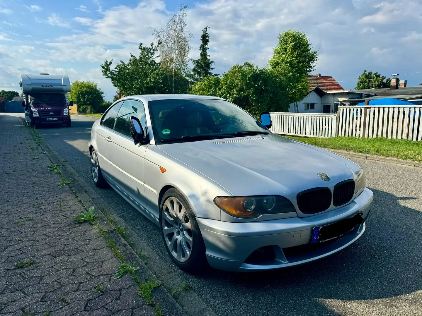 BMW 325 325 Ci facelift Gümüş rengi - 1