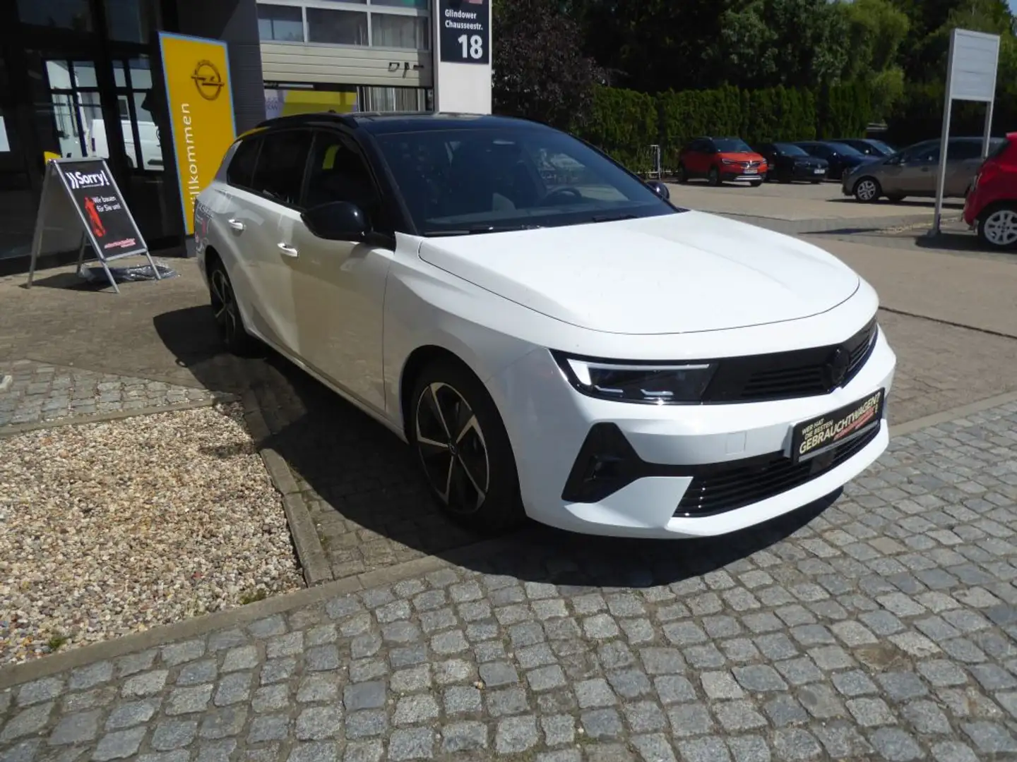 Opel Astra Sports Tourer 1.2 Turbo Automatik GS (L) Blanco - 2
