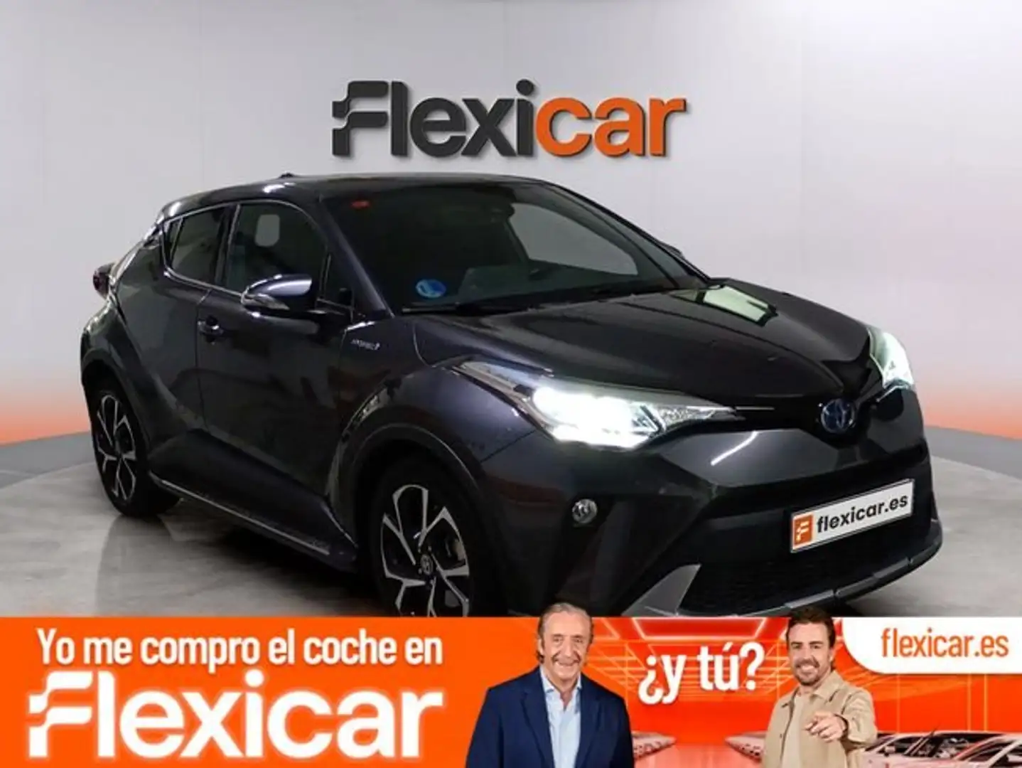 Toyota C-HR 125H Active Gris - 1
