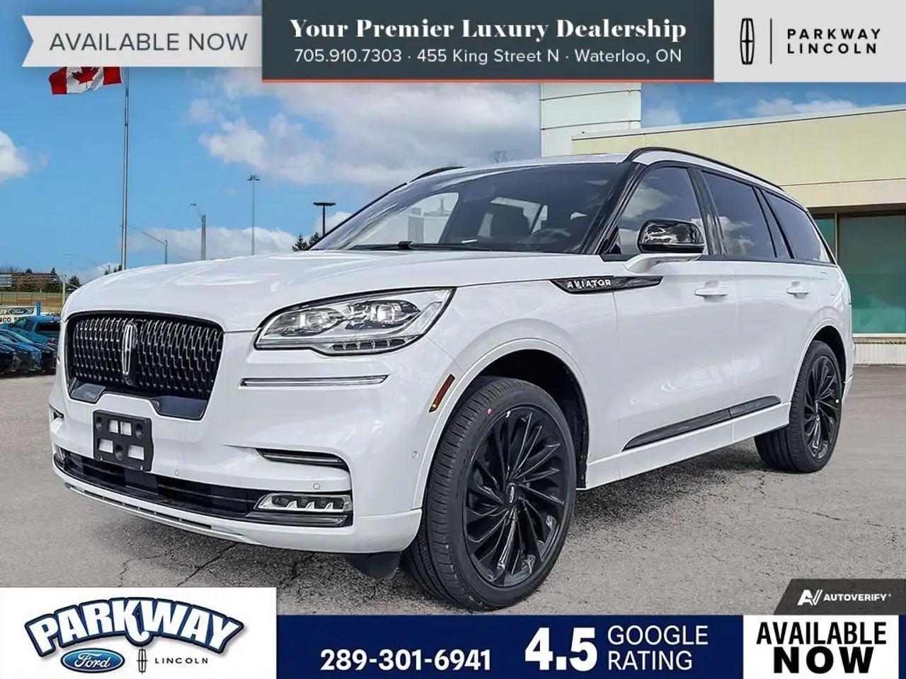 2024 Lincoln Aviator