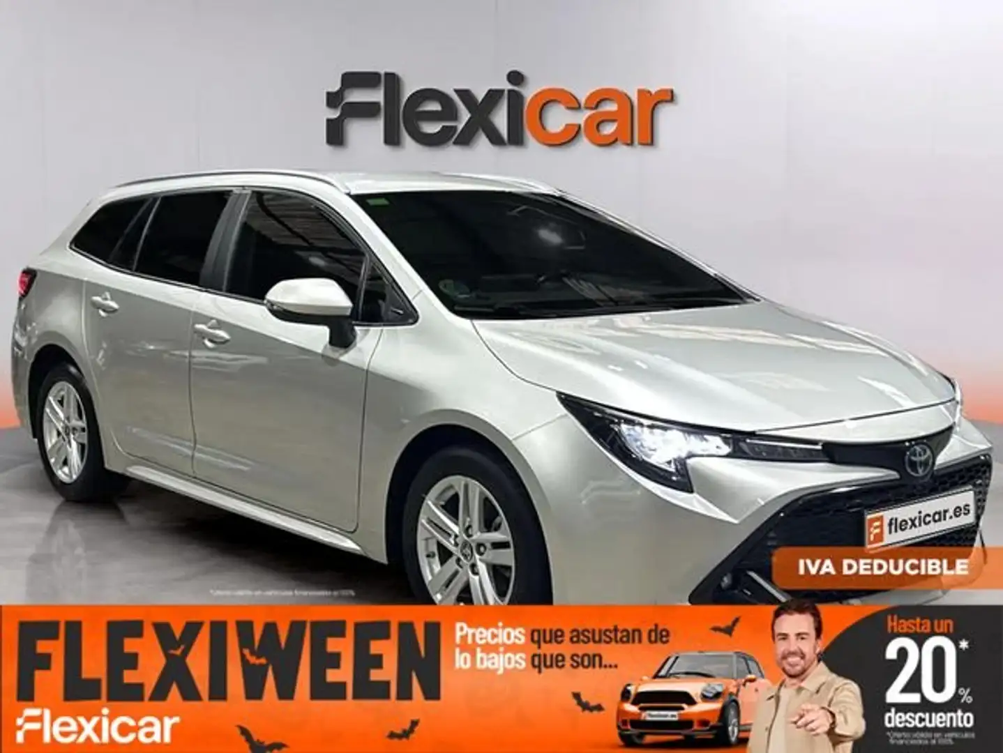 Toyota Corolla 1.8 125H ACTIVE TECH E-CVT TOU SPORT Gris - 1