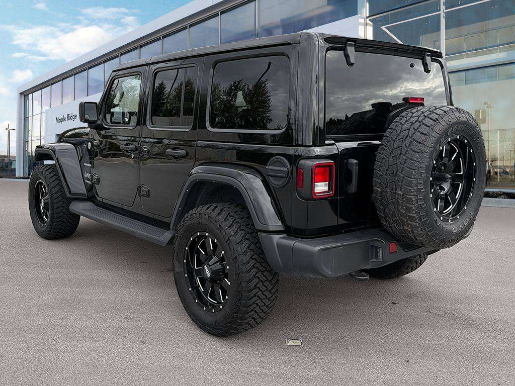 used 2021 Jeep Wrangler car, priced at $36,138
