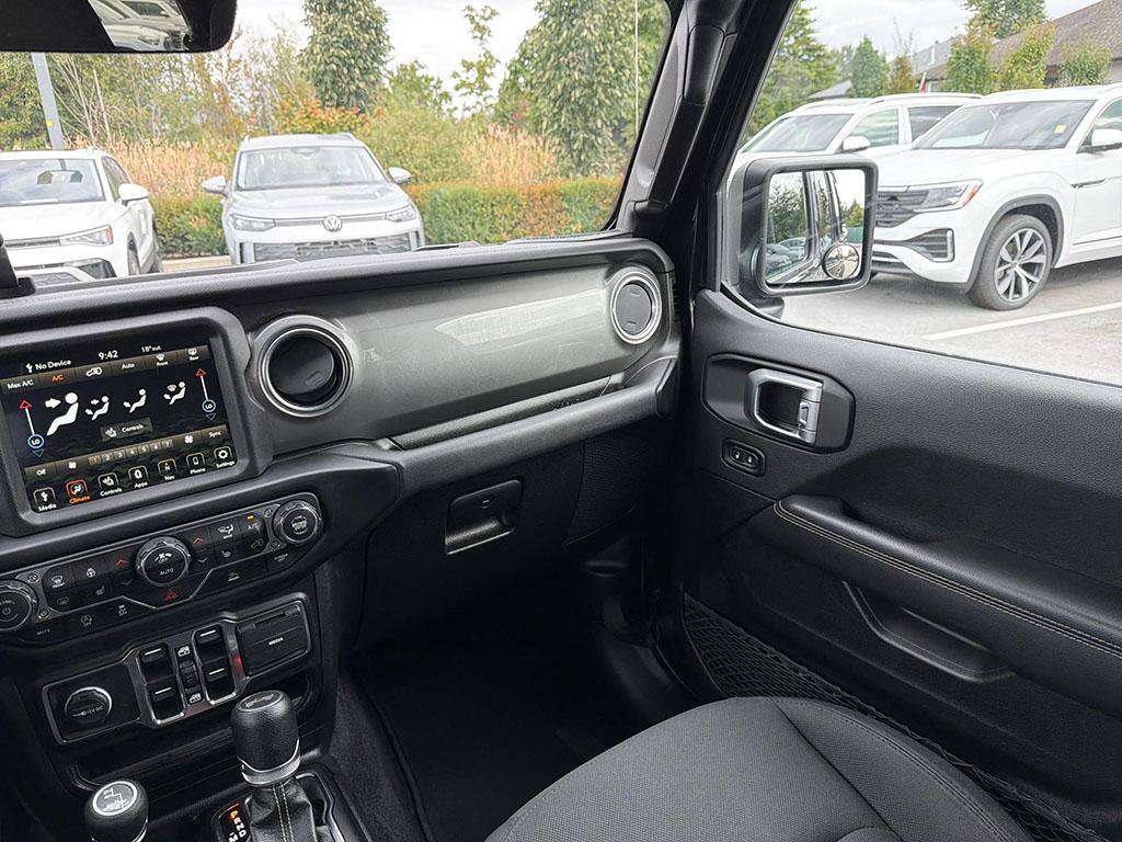 used 2021 Jeep Wrangler car, priced at $36,138