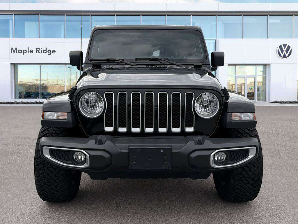 used 2021 Jeep Wrangler car, priced at $36,138