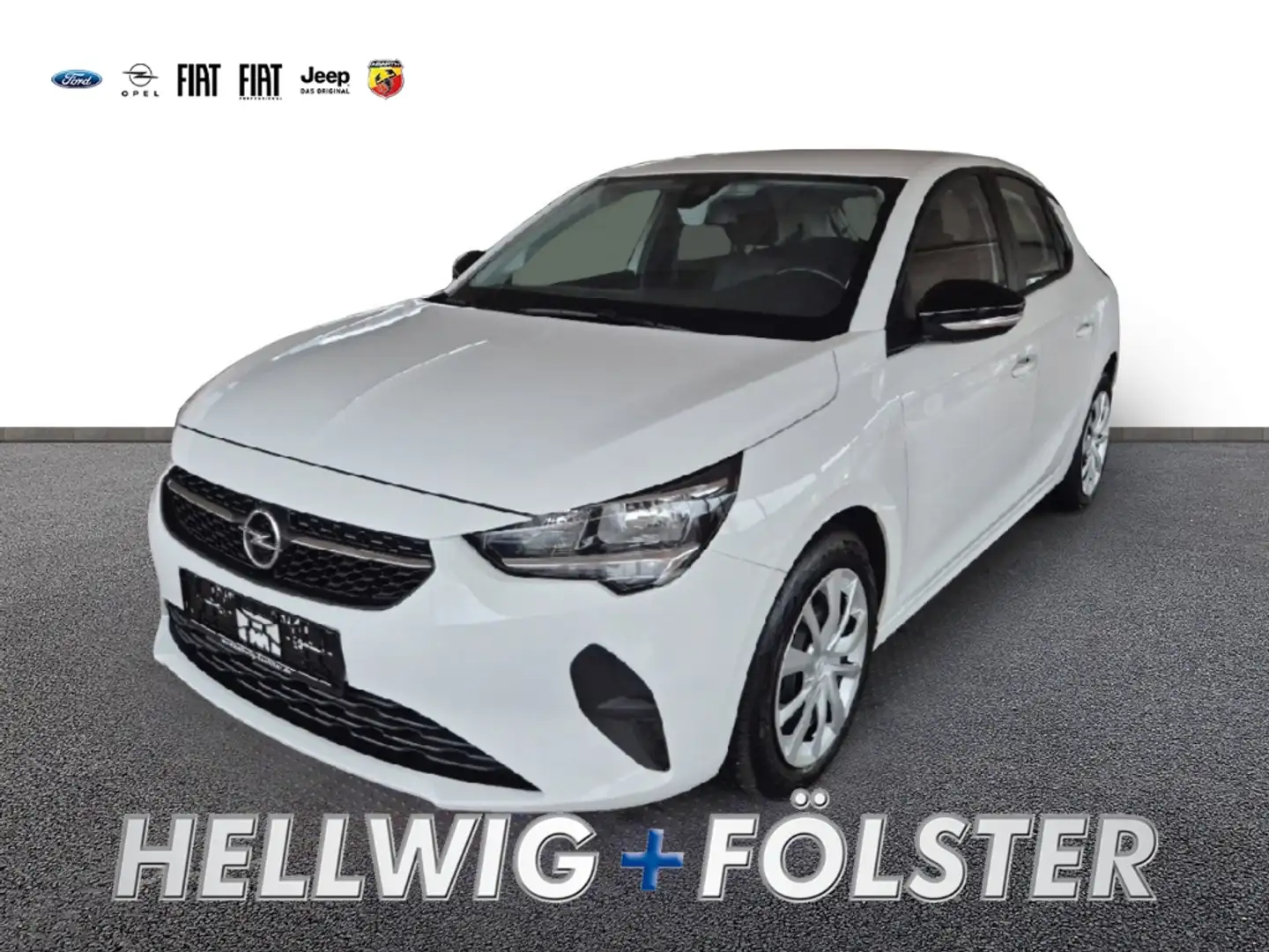Opel Corsa F Edition Shz PDC Tempomat Regensensor Weiß - 1