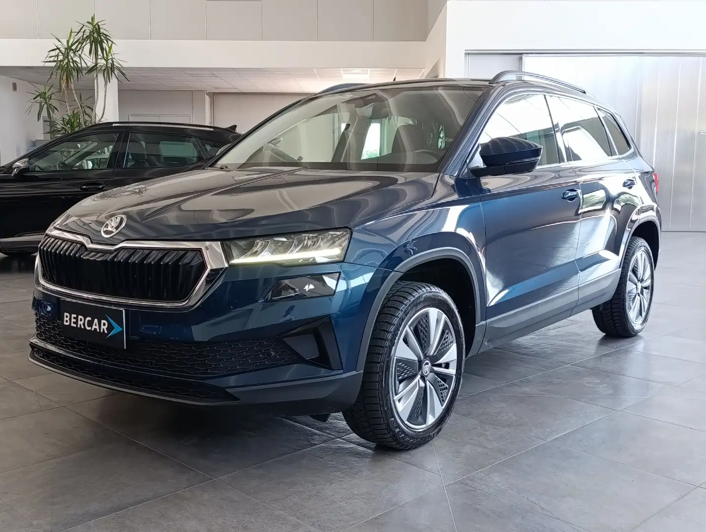 Skoda Karoq 2.0 TDI EVO SCR 115 CV DSG Executive*TELECAMERA*F Albastru - 1