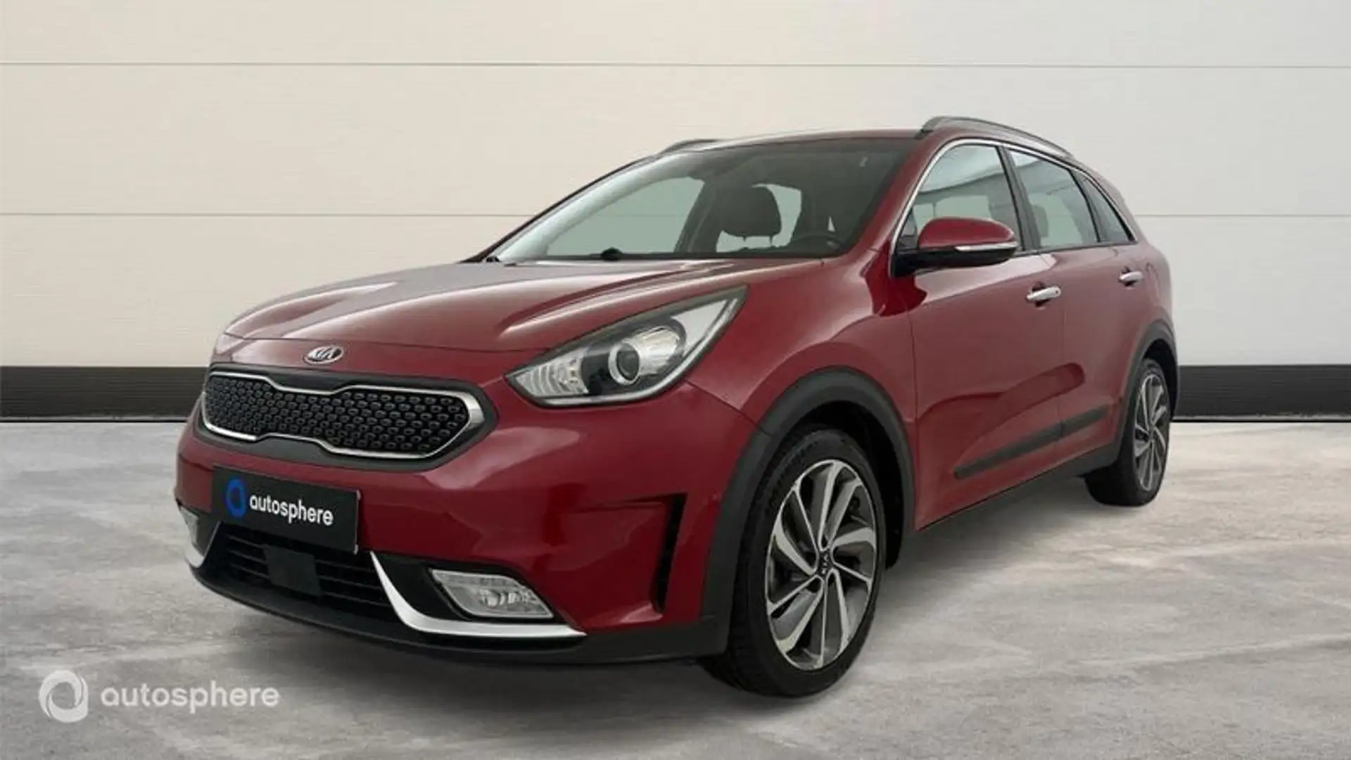 Kia Niro 1.6 GDi 105ch ISG + électrique 43.5ch Active DCT6  - 1