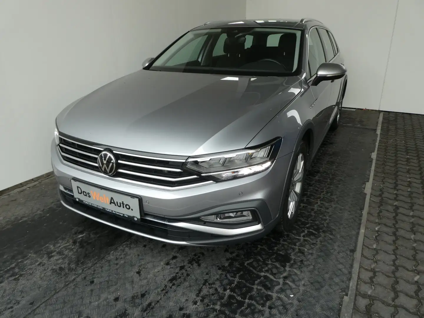 Volkswagen Passat Alltrack TDI 4MOTION DSG Silber - 1