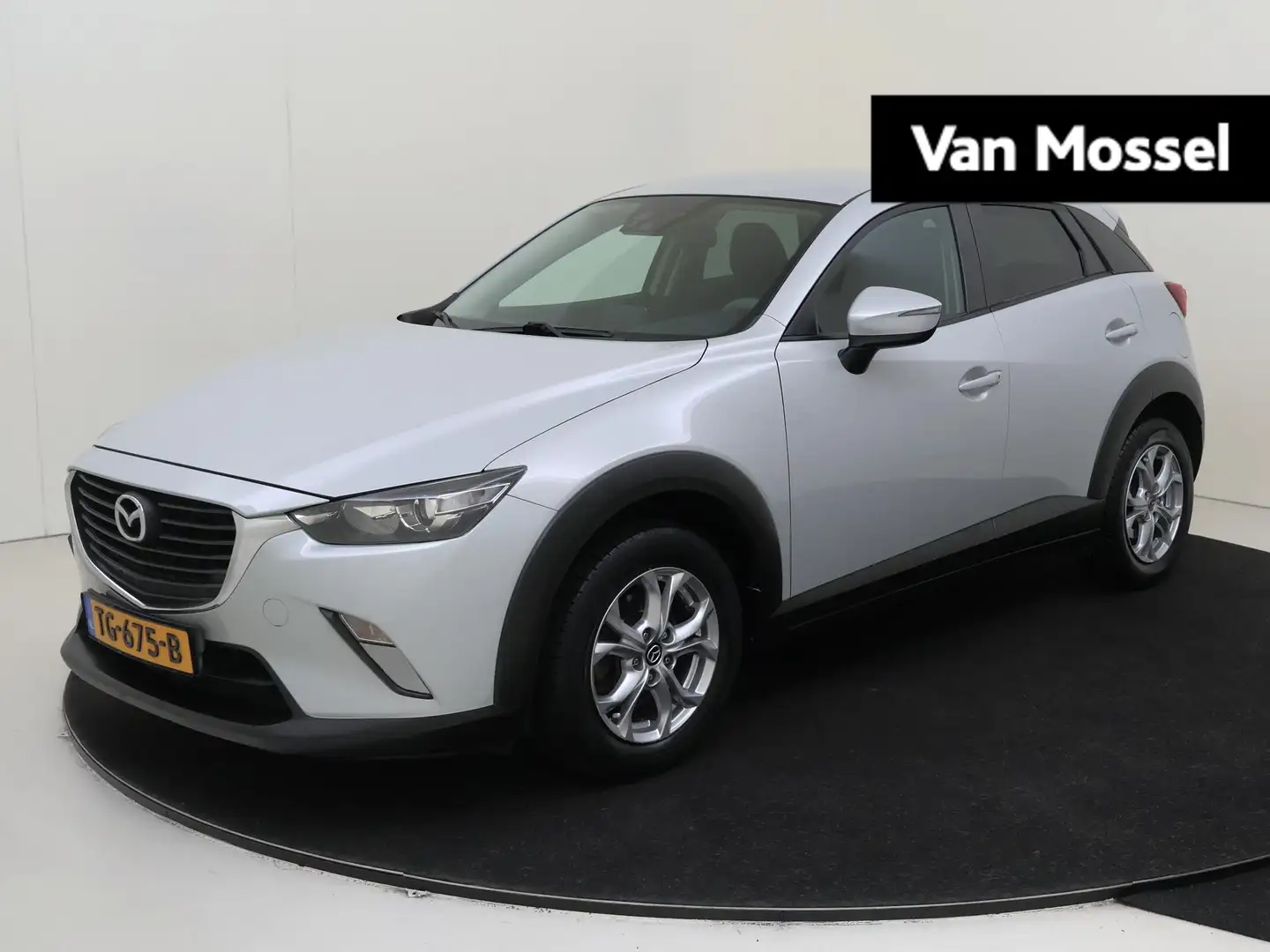 Mazda CX-3 2.0 SkyActiv-G 120 TS+ | Navigatie | Parkeercamera Weiß - 1