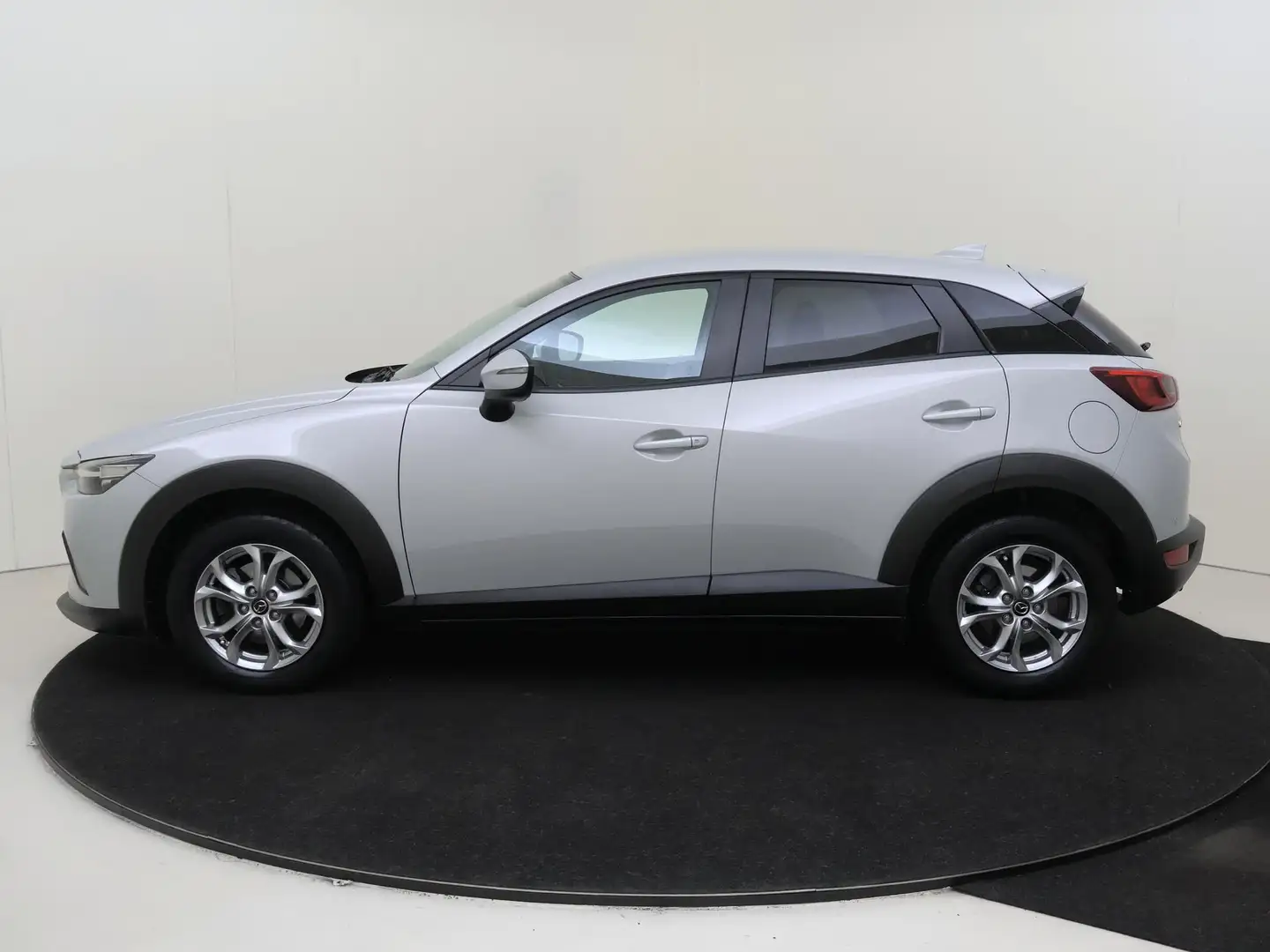 Mazda CX-3 2.0 SkyActiv-G 120 TS+ | Navigatie | Parkeercamera Wit - 2