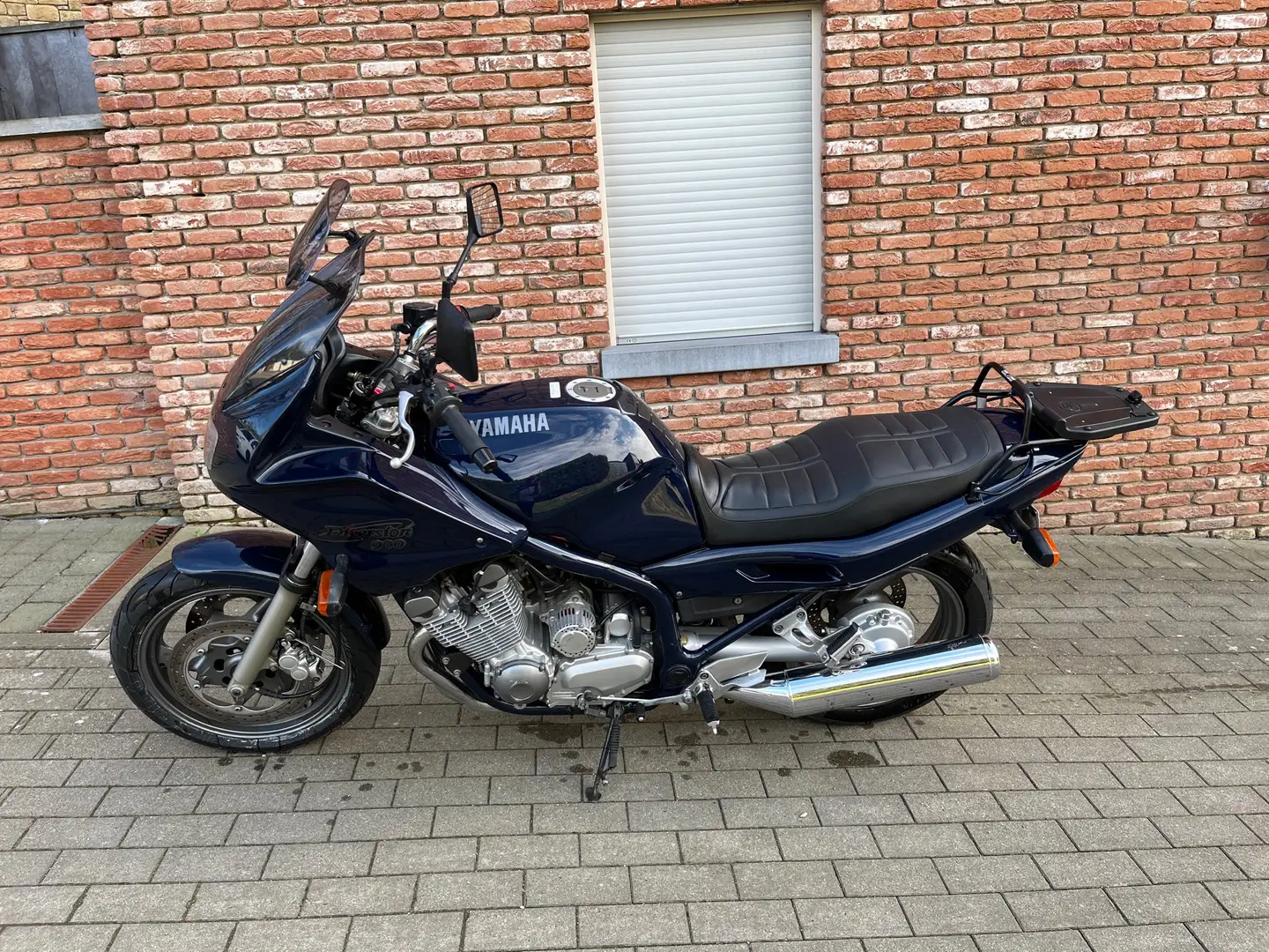 Yamaha XJ 900 Kék - 1