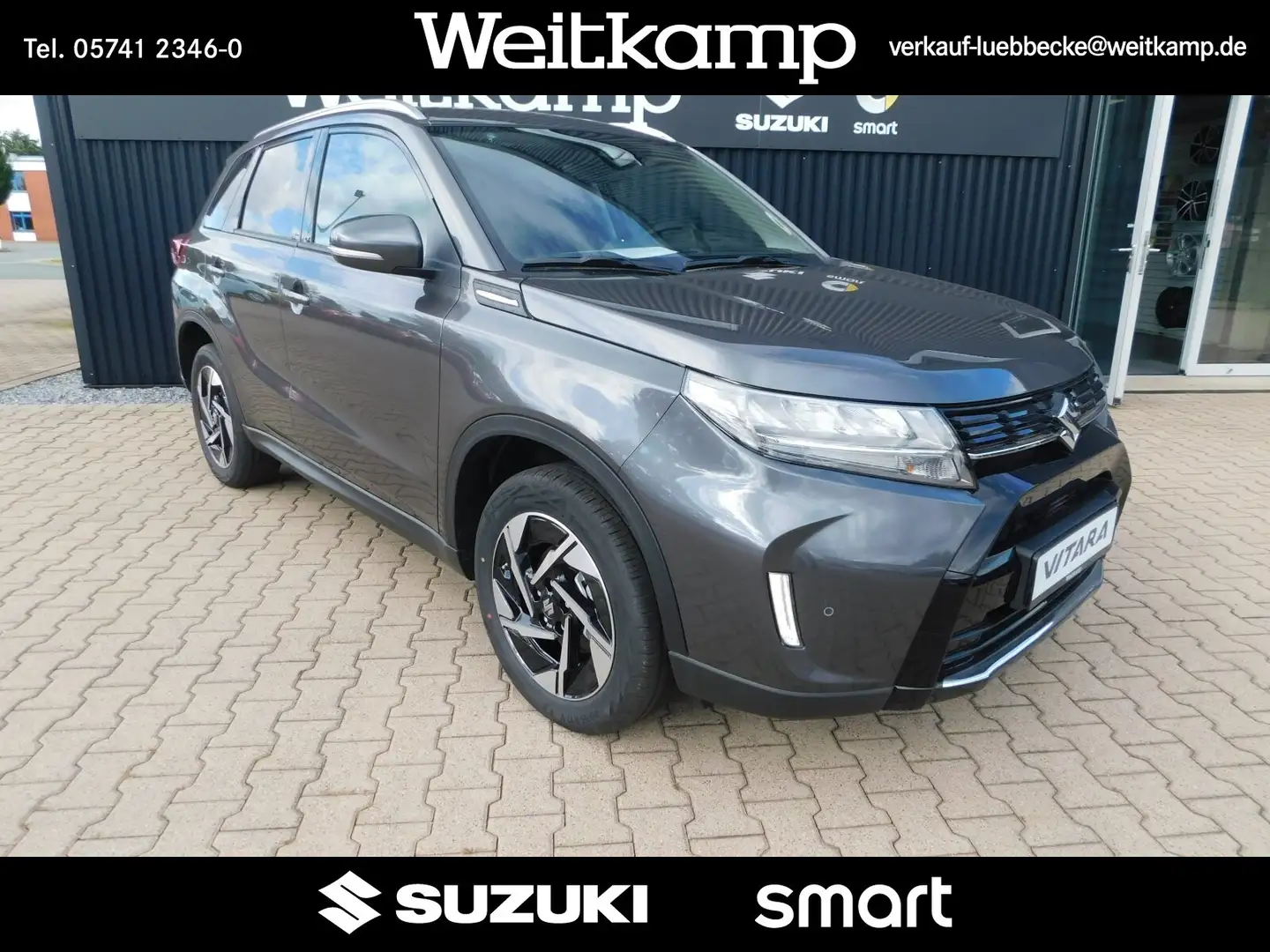 Suzuki Vitara Vitara 1.4 Boosterjet HYBRID Allgrip Comfort+M/T Grau - 2