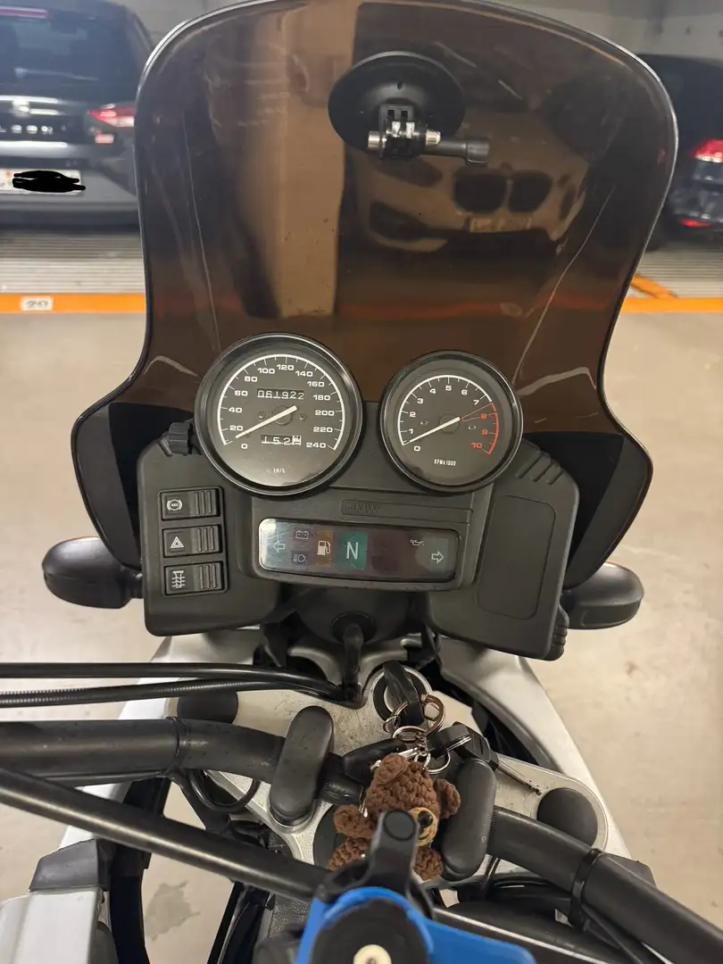 BMW R 1100 GS Srebrny - 1