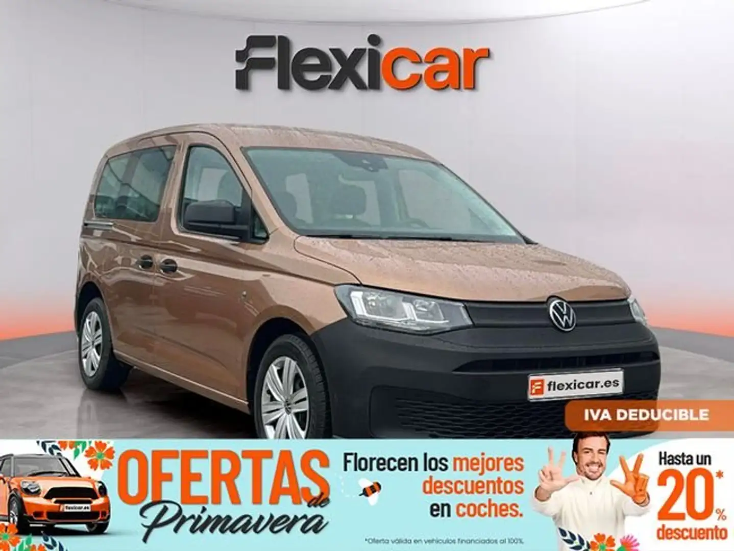 Volkswagen Caddy California 2.0 TDI 75kW (102CV) Marrón - 1