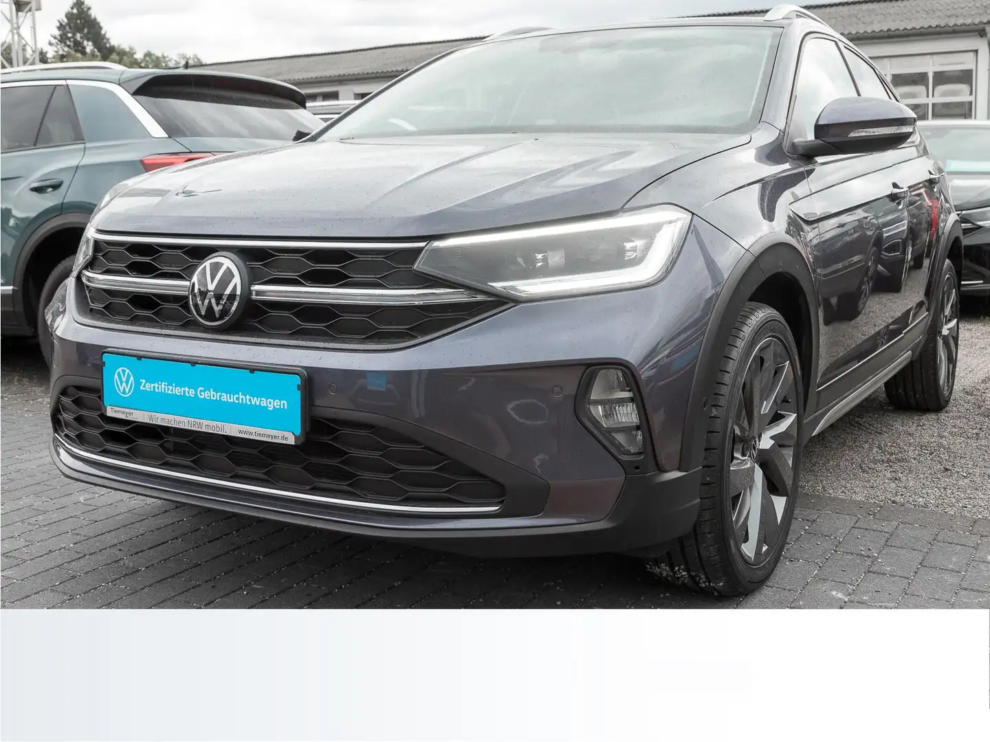 Volkswagen Taigo 1.0 TSI DSG STYLE LED VIRTUAL NAVI L18 AHK Grau - 2