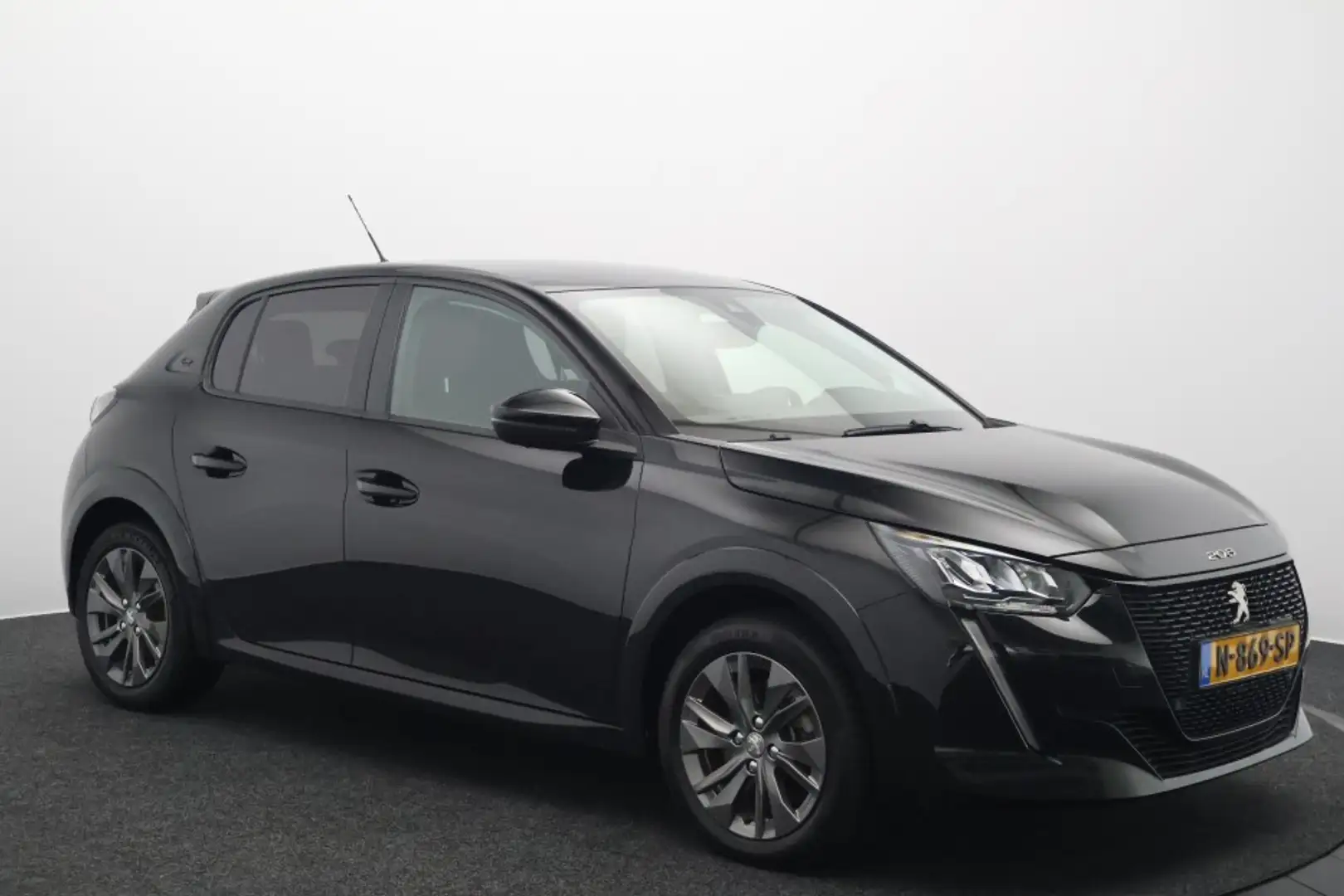 Peugeot e-208 EV Allure 50 kWh 3 Fase | SOH 96% | Carplay & Andr Noir - 2