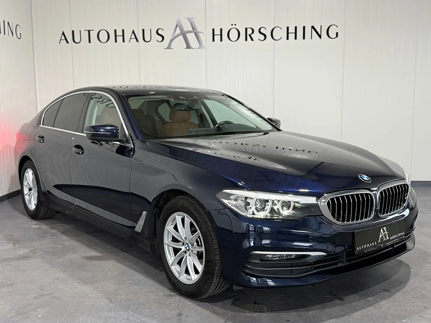 BMW 518 d Aut. Azul - 1