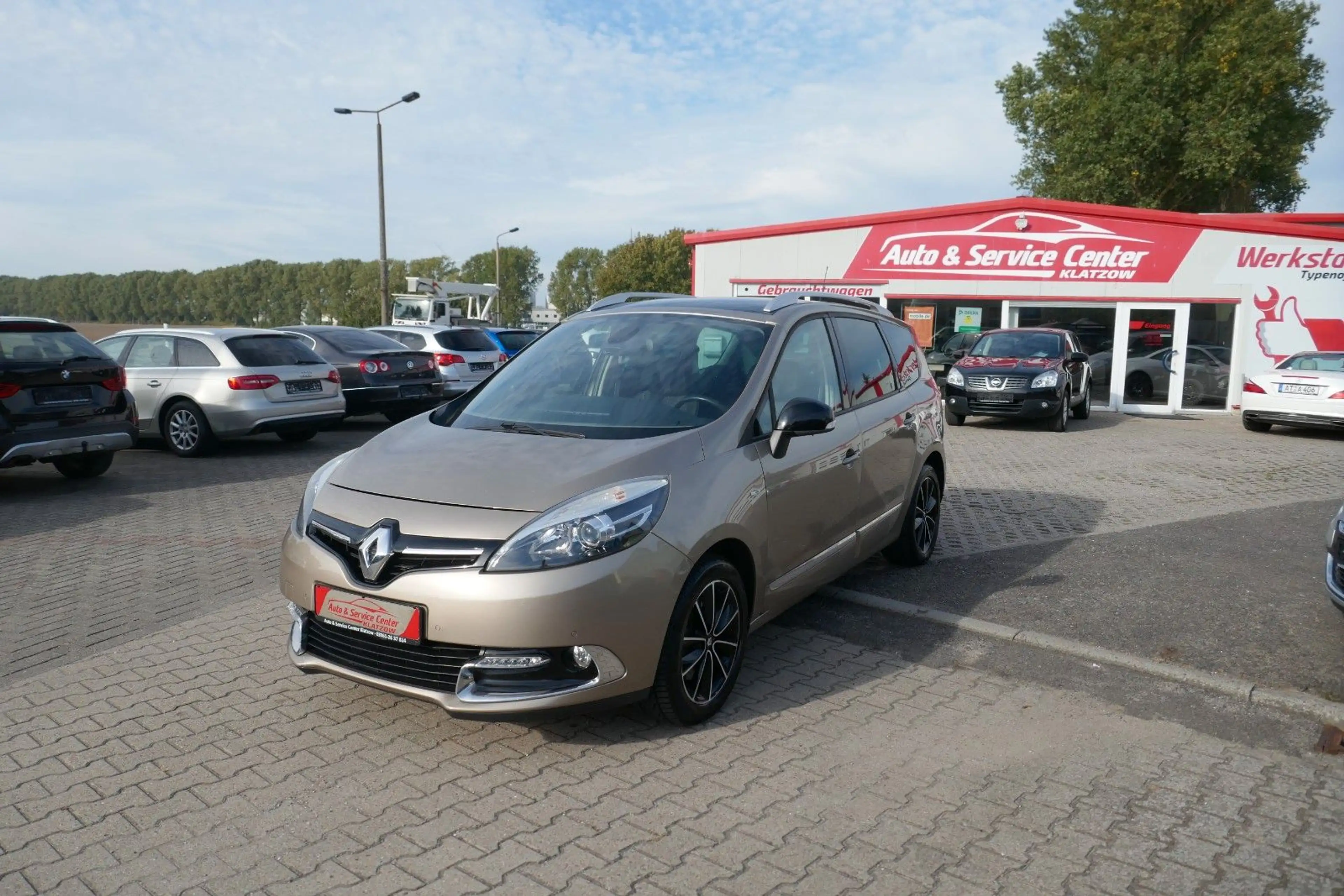 Renault Grand Scenic 2.0 DCI Bose Edition PANORAMA