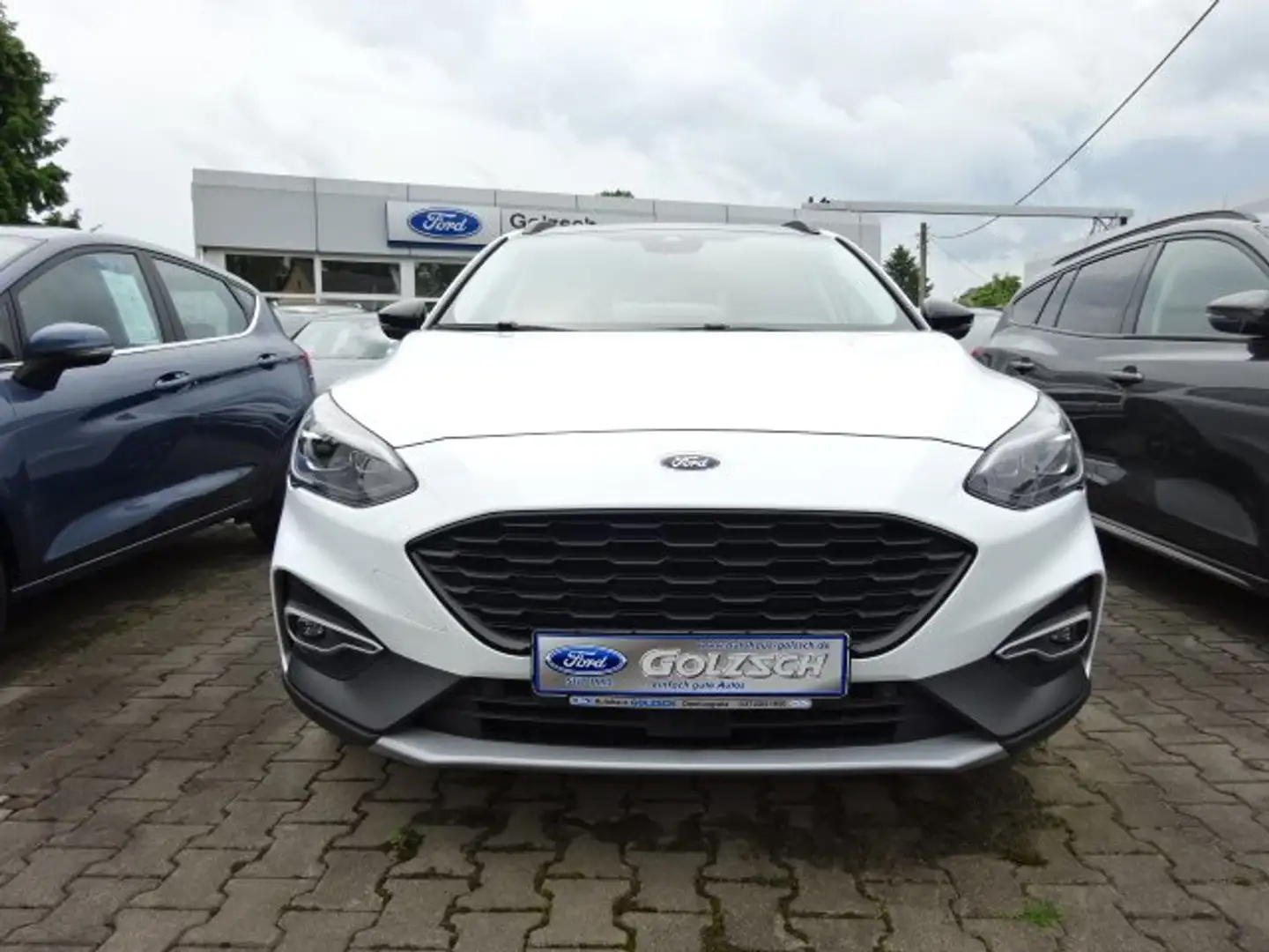 Ford Focus 1.5EB Active Autom.*Design+Technologie+Winter-Pak* Blanco - 2